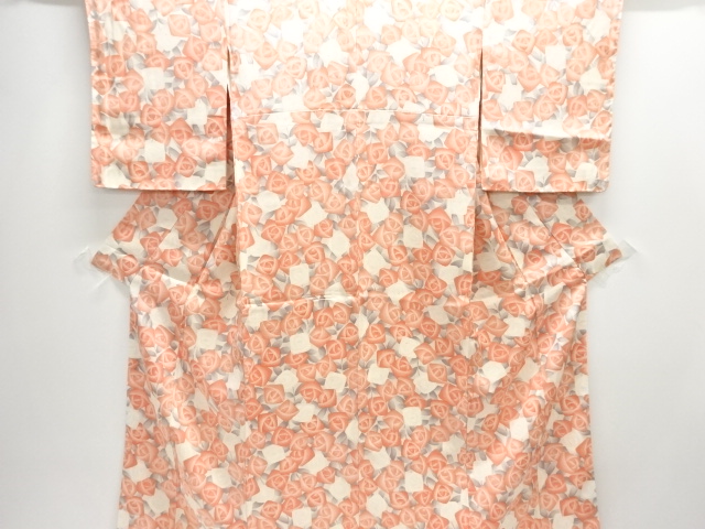 JAPANESE KIMONO / KOMON / ROSE